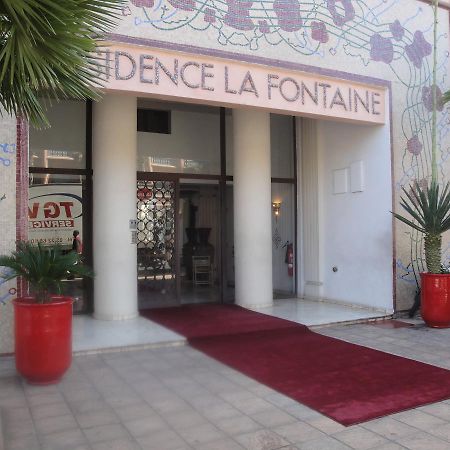 La Fontaine Leilighet Marrakesh Eksteriør bilde
