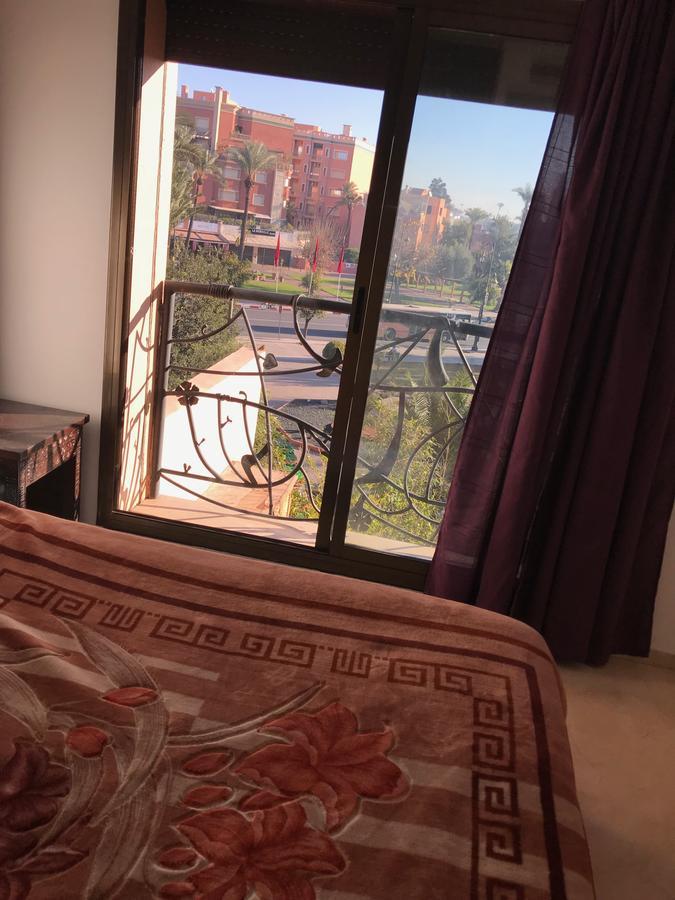 La Fontaine Leilighet Marrakesh Eksteriør bilde