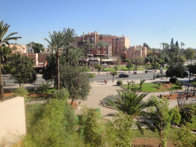 La Fontaine Leilighet Marrakesh Eksteriør bilde