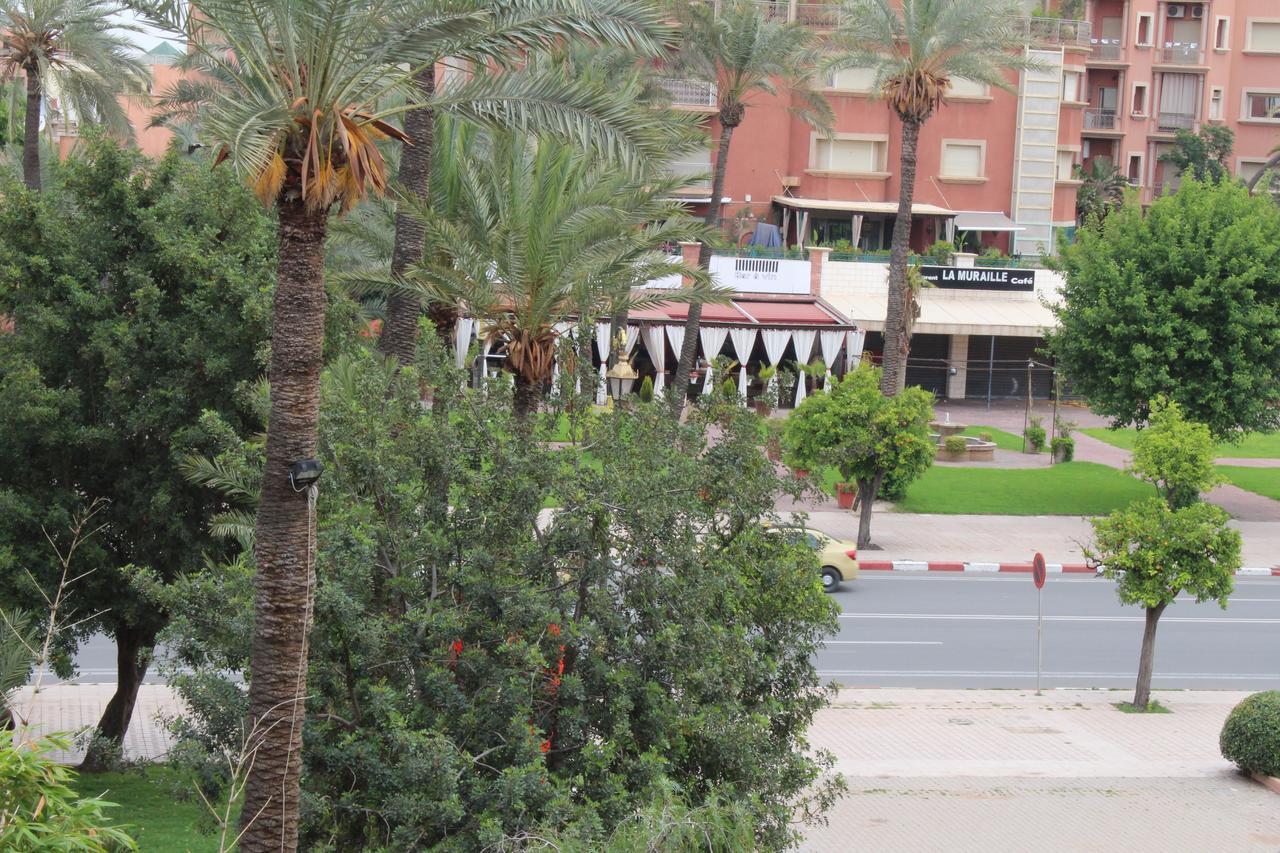 La Fontaine Leilighet Marrakesh Eksteriør bilde