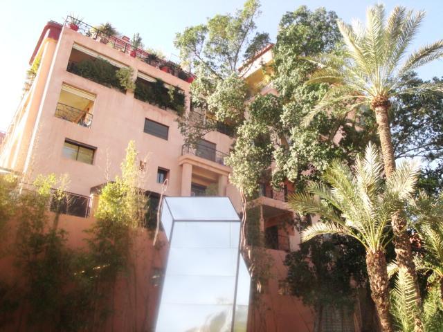 La Fontaine Leilighet Marrakesh Eksteriør bilde