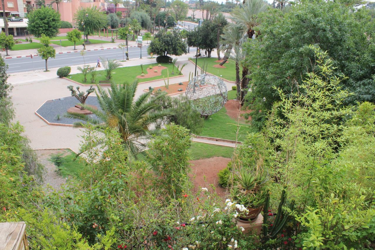 La Fontaine Leilighet Marrakesh Eksteriør bilde